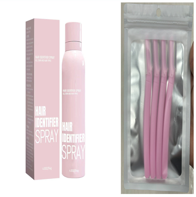 Hair Removal Spray Set for Face Shaving & Skin Care