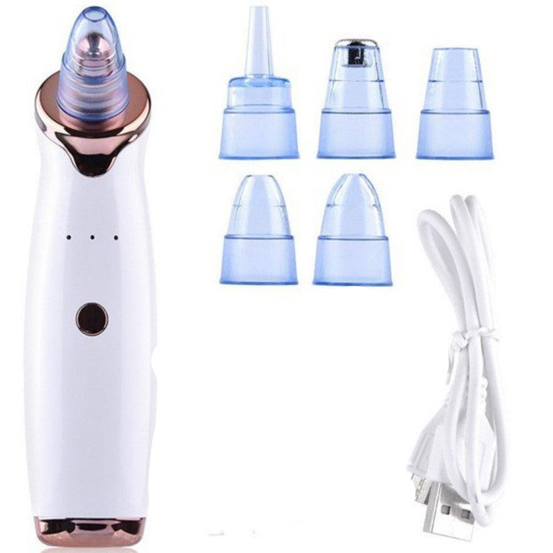 Electric Blackhead Remover – Powerful Suction Facial Cleanser for Acne & Pore Care