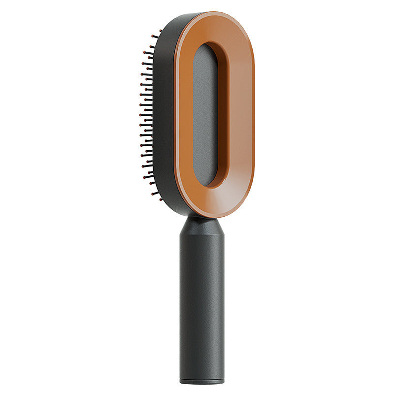 Self-Cleaning Scalp Massage Hair Brush