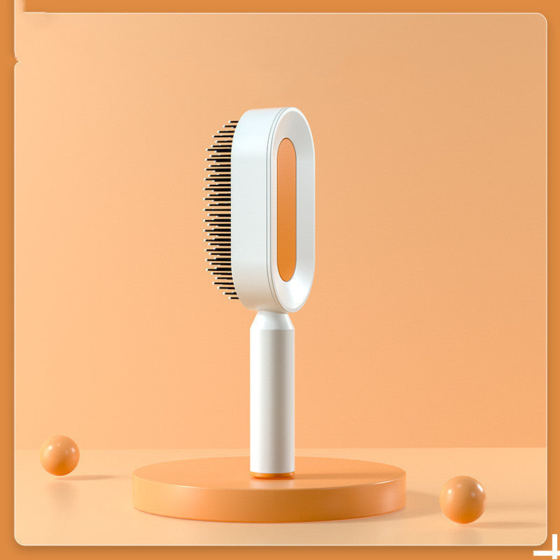 Self-Cleaning Scalp Massage Hair Brush