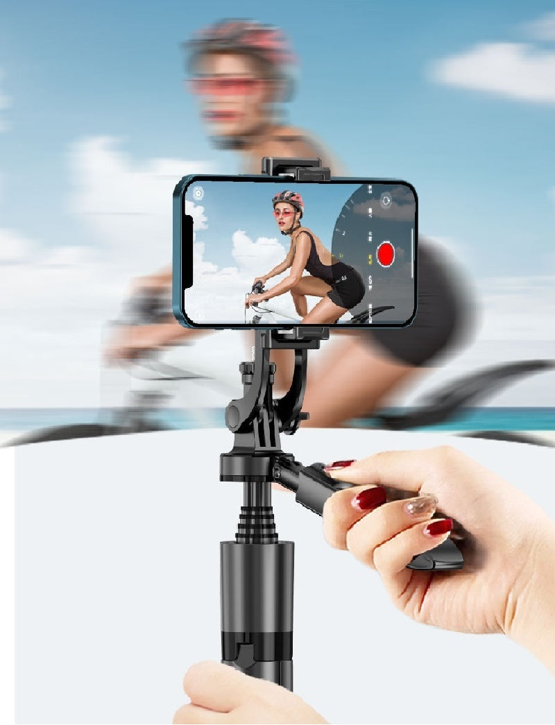 360° AI Auto Face Tracking Gimbal – Smart Phone Holder for Vlogging, Live Streaming & Video Stabilization