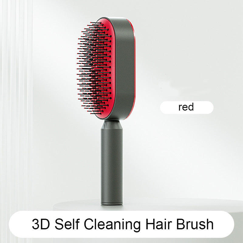 Self-Cleaning Scalp Massage Hair Brush