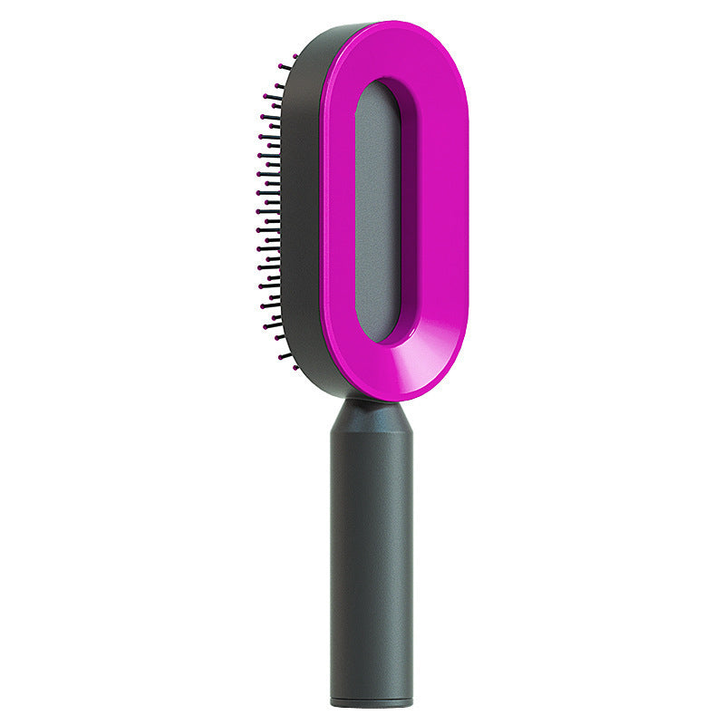 Self-Cleaning Scalp Massage Hair Brush