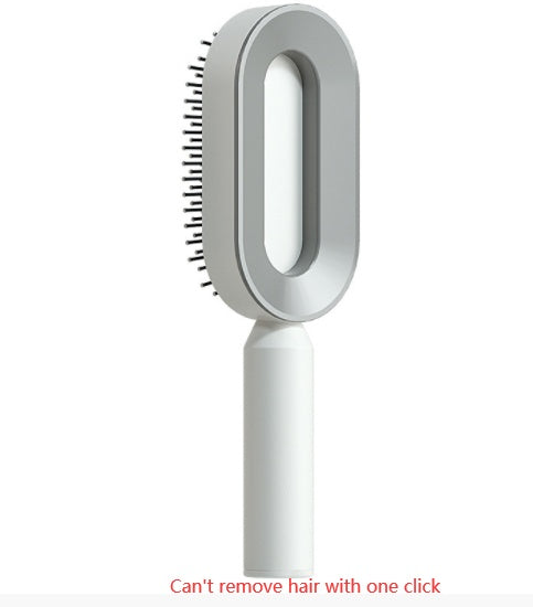 Self-Cleaning Scalp Massage Hair Brush